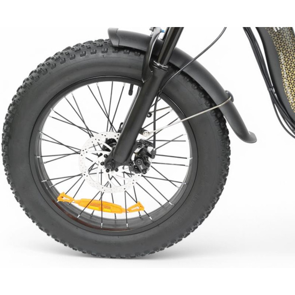 Электровелосипед SAMEBIKE City Master Fat (MY-E02 черный)