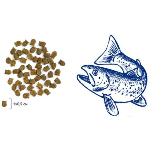 Сухой корм для кошек Брит Cat Sterilized Salmon & Chicken 5049868 (8кг)