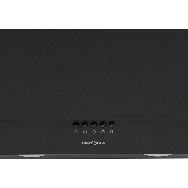 Вытяжка Krona Olly 600 PB Black