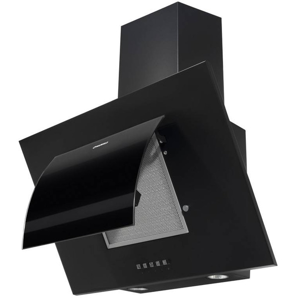 Вытяжка MAUNFELD Tower Round 50 (черный)