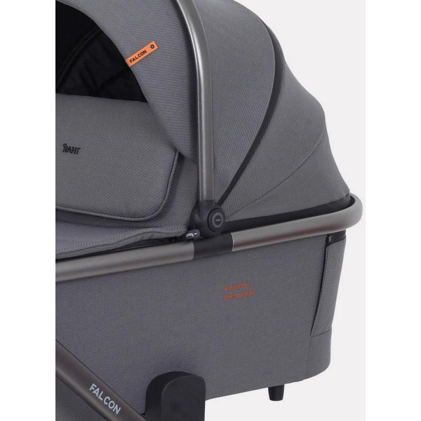 Детская универсальная коляска Rant Falcon 2 в 1 / RA097 (серый)