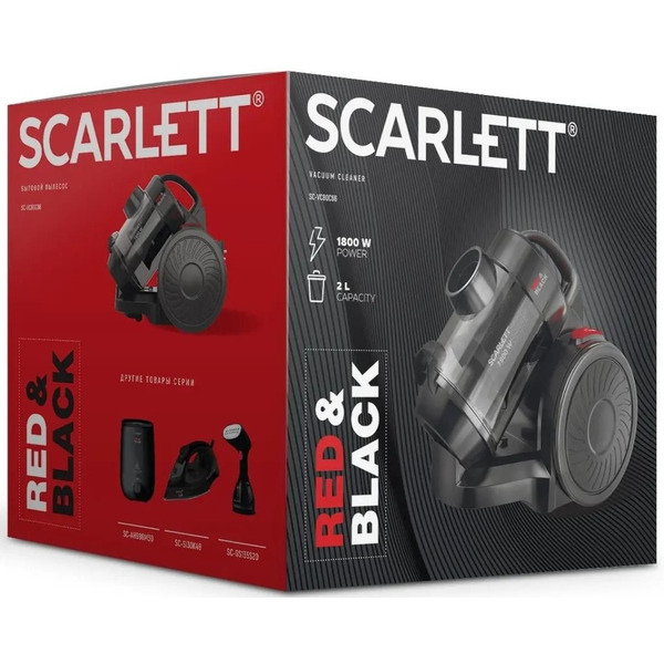 Пылесос Scarlett SC-VC80C66