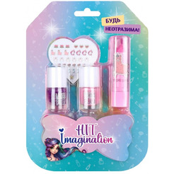 Набор детской косметики HIT IMAGINATION Будь неотразима! 2108V