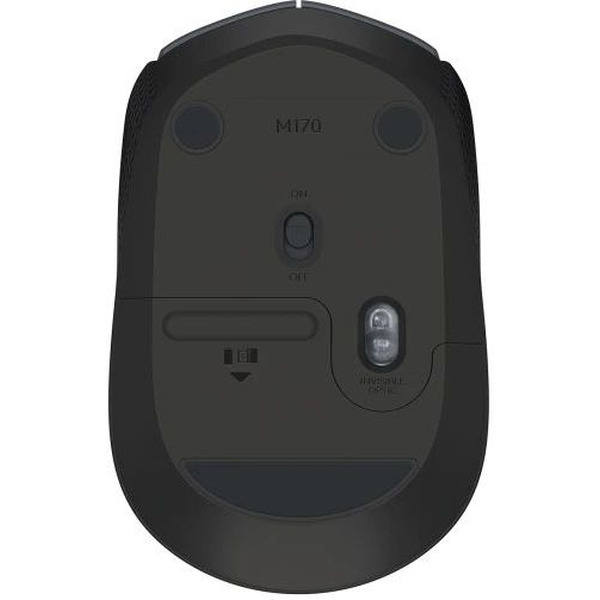 Мышь LOGITECH M170 Grey (910-004646)