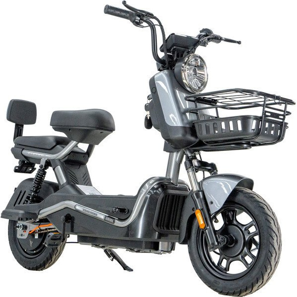 Электроскутер ZeuS Aurora (серебристый)