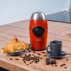 Кофемолка Аксион КМ22 (красный)