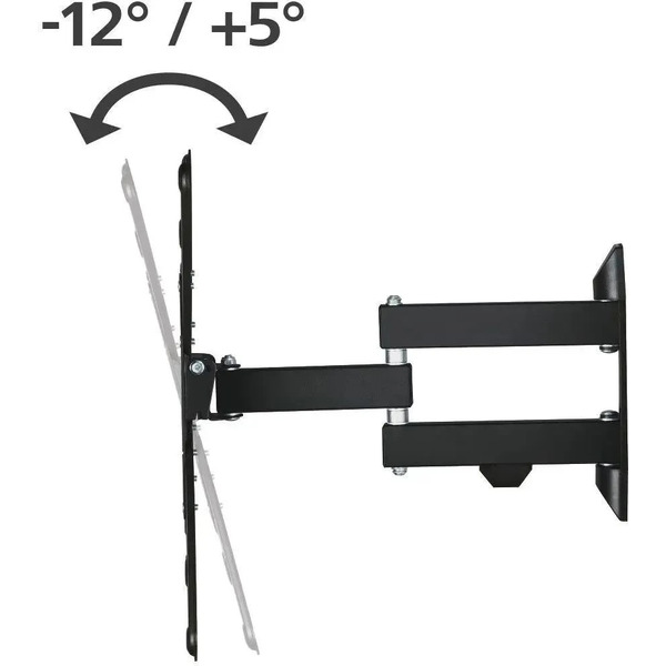 Кронштейн для телевизора Hama 00220824 (черный)