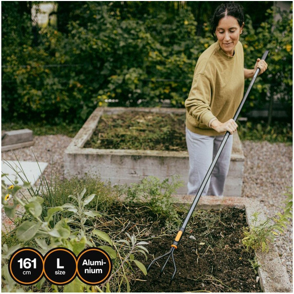 Черенок алюминиевый Fiskars 1080547