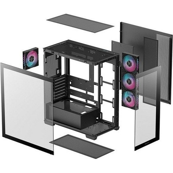 Корпус DeepCool CG580 4F R-CG580-4F-PL750D-R-1