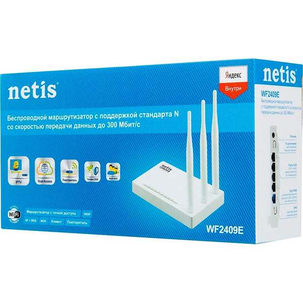 Wi-Fi роутер Netis WF2409E