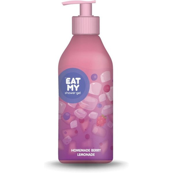 Гель для душа EAT MY "Домашний ягодный лимонад" 200 мл (362142)