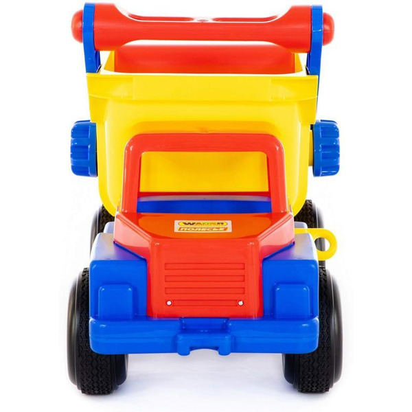 Автомобиль-самосвал Полесье №1 с резиновыми колёсами 37916