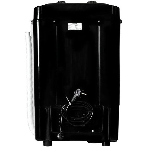 Активаторная стиральная машина Horizont WM-4601W (черный)
