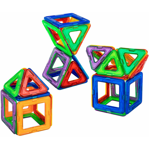 Конструктор магнитный Brauberg Kids Magnetic Blocks 665719
