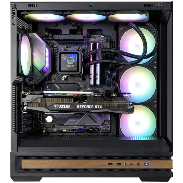 Корпус Zalman P40 Namu (черный)