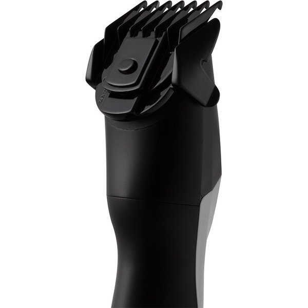 Машинка для стрижки волос Polaris PHC 1201R (черный/серебряный)