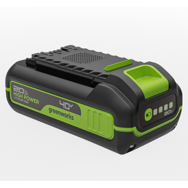 Аккумулятор Greenworks G40HP2 2958407 (40В/2 Ач)