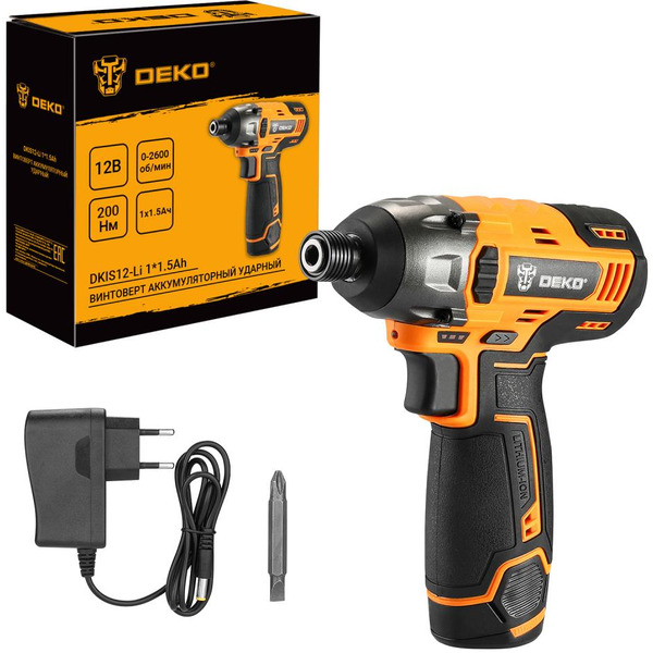 Винтоверт Deko DKIS12-Li (063-4105)