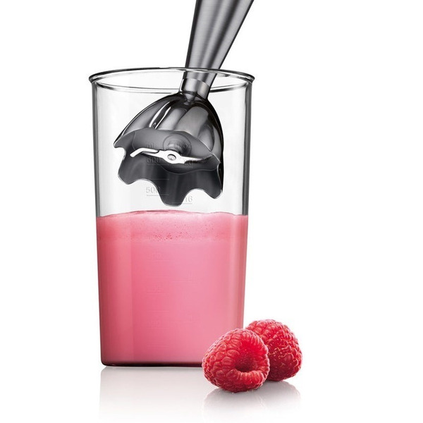 Блендер погружной BRAUN MQ787 (черный)