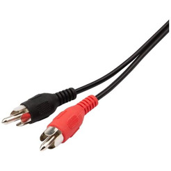 Шнур REXANT 17-4204 (Стерео 3,5мм - 2 RCA, 3м)