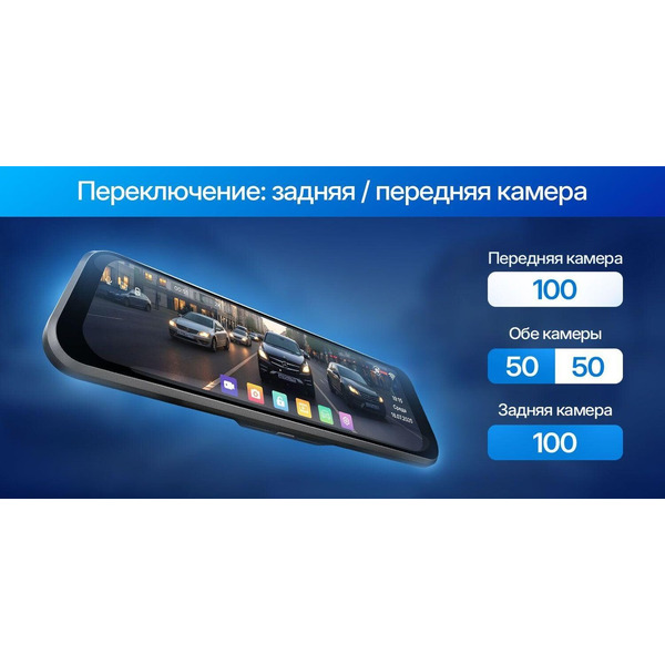 Видеорегистратор-зеркало TrendVision City Mirror