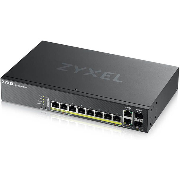 Коммутатор Zyxel GS2220-10HP-EU0101F