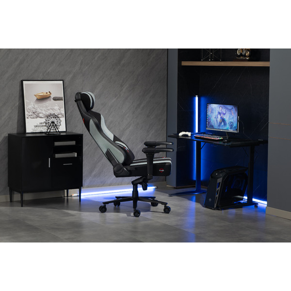 Кресло компьютерное EVOLUTION Throne Grey