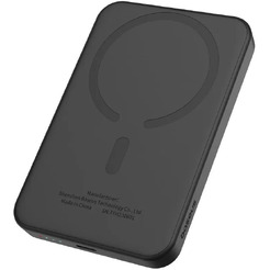 Внешний аккумулятор Baseus Magnetic Mini Wireless Fast Charge Power Bank 20W 5000mAh (черный)