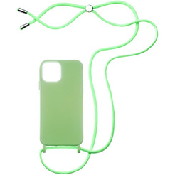 Бампер Bingo Lanyard для Apple iPhone 12 (зеленый)