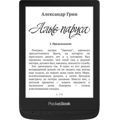 Электронная книга PocketBook 628 (черный)