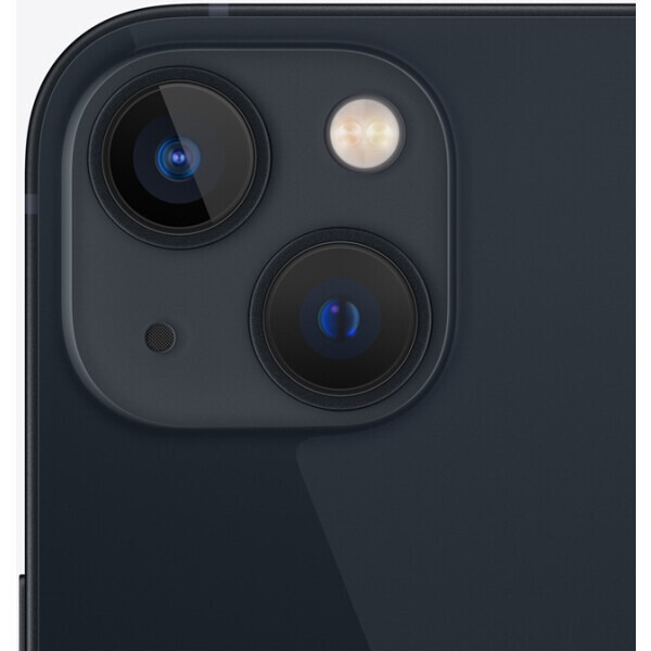 Смартфон Apple iPhone 13 128Gb SIM+eSIM восстановленный Rostock Грейд A (черный)