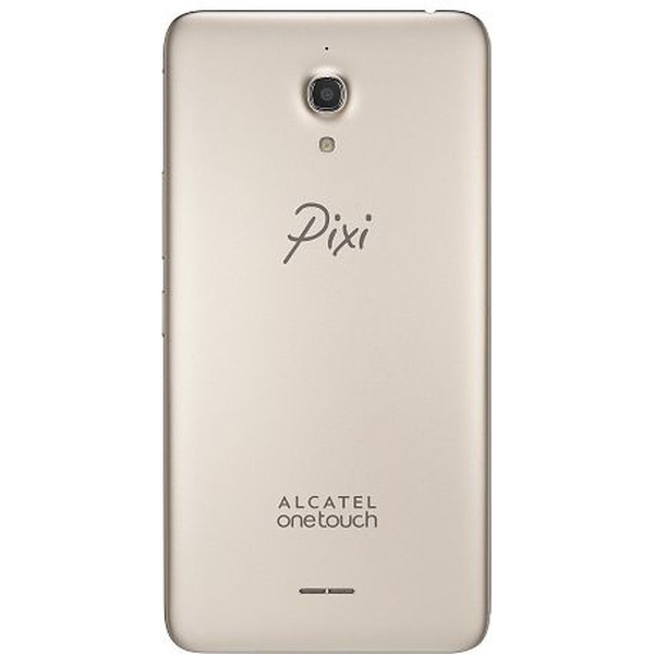 Смартфон Alcatel Pixi 4 8050D золотой металлик