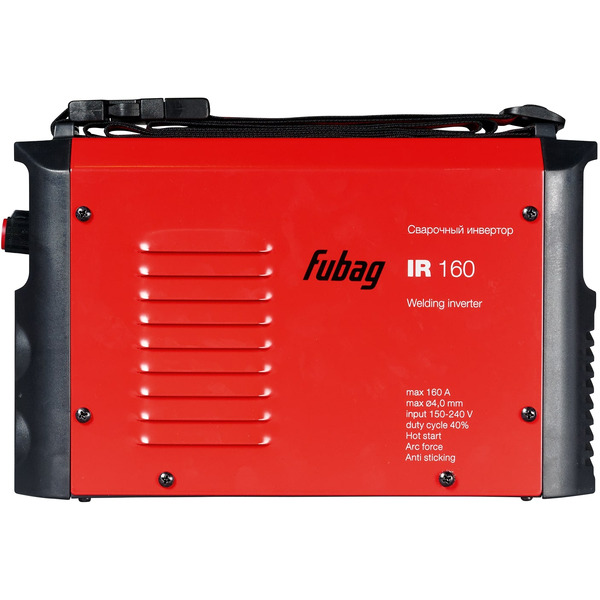 Сварочный инвертор Fubag IR 160