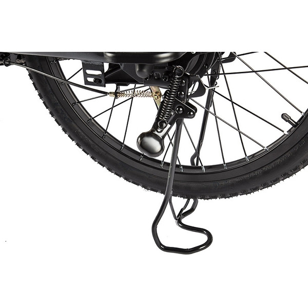 Велогибрид GREEN CITY E-Alfa New (темно-серый)