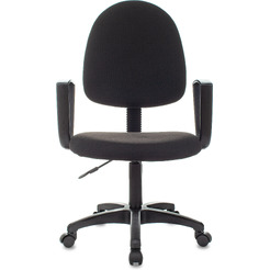 Кресло Бюрократ CH-1300N (Престиж+ ткань, черный)