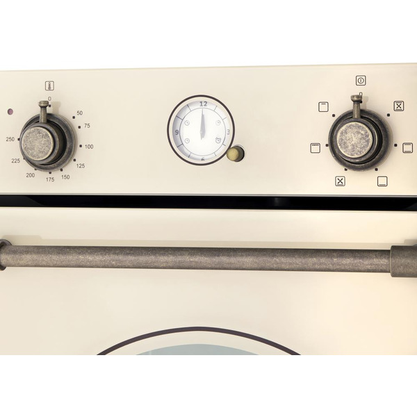 Духовой шкаф ретро MAUNFELD EOEF516RIB