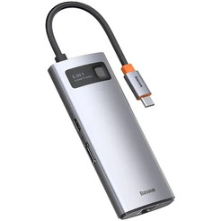 Док-станция Baseus StarJoy 6-Port Type-C Hub Adapter WKWG080013