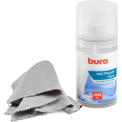 Чистящий набор Buro BU-Gscreen (салфетка + гель, 200 мл)