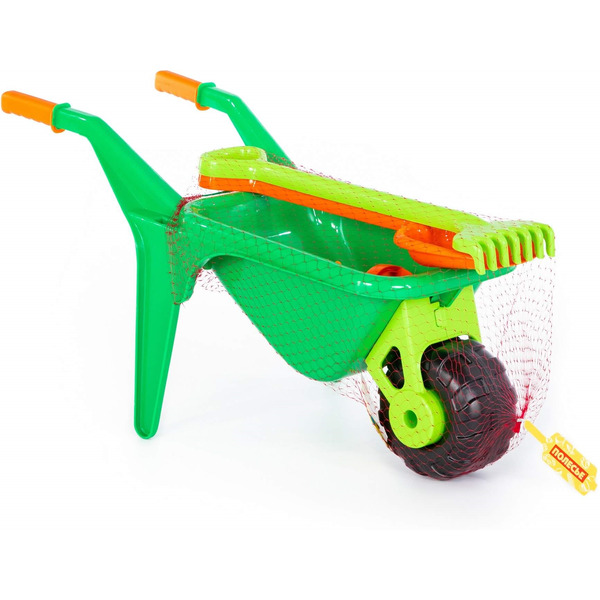 Набор Полесье тачка Садовод  №456 42071