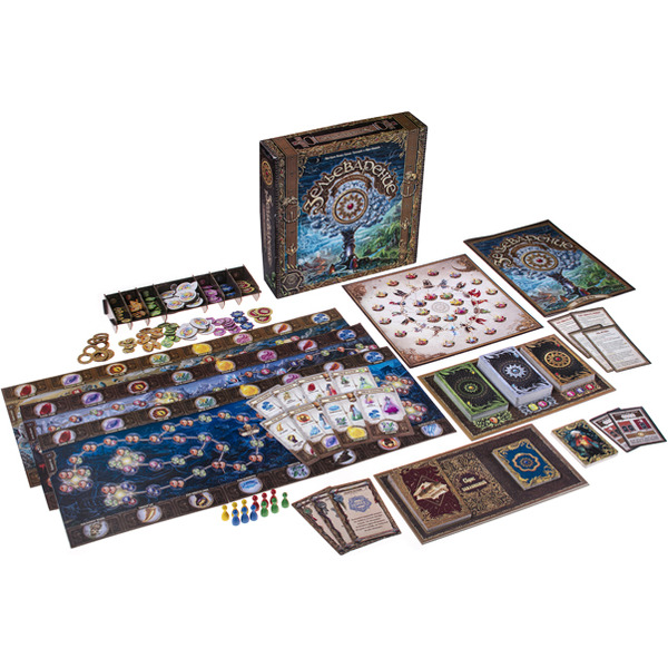 Настольная игра Правильные игры Зельеварение. Путь алхимика 05-03-05