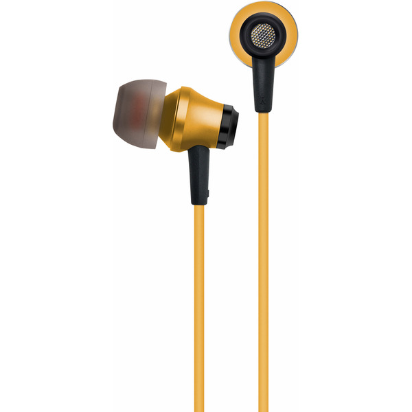 Наушники Buxton BHP 4030 желтый