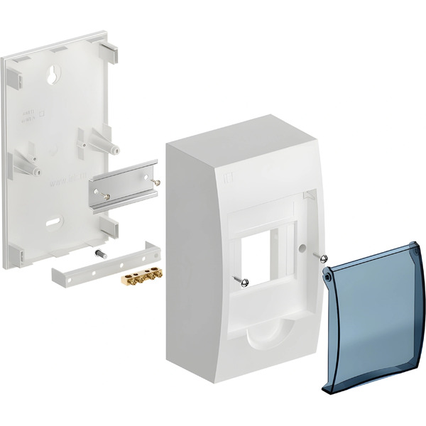 Корпус IEK ЩРН-П-4 IP41 MKP12-N-04-40-20