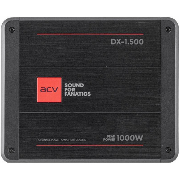 Автомобильный усилитель ACV DX-1.500 v4