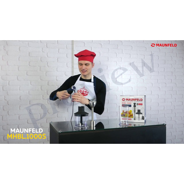 Блендер MAUNFELD MHBL.1000S