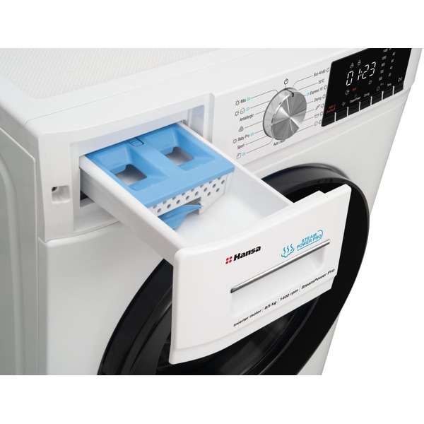 Стирально-сушильная машина Hansa WDHG814481W