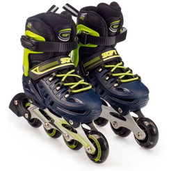 Коньки роликовые TIAN-E TE-761BLS