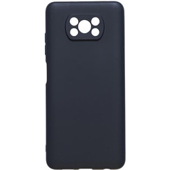 Бампер Bingo Matt TPU для POCO X3 Черный