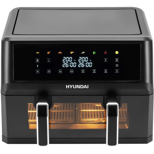 Аэрогриль Hyundai HYF-9089 (черный)