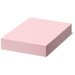 Бумага цветная BRAUBERG 115219 А4, 80 г/м2, 500 л., пастель, розовая