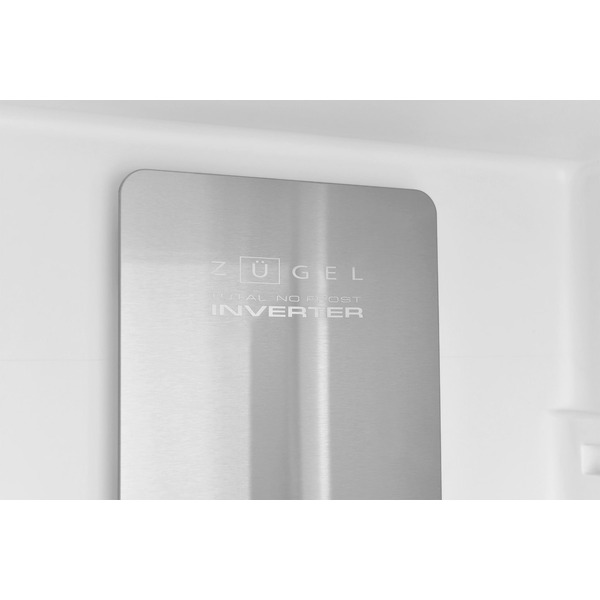 Встраиваемый холодильник ZUGEL ZRI1760FNF